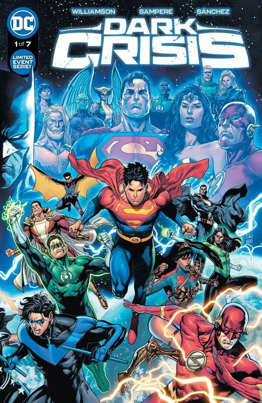 DC Comics Dark Crisis on Infinite Earths #1 Modern Age 2022