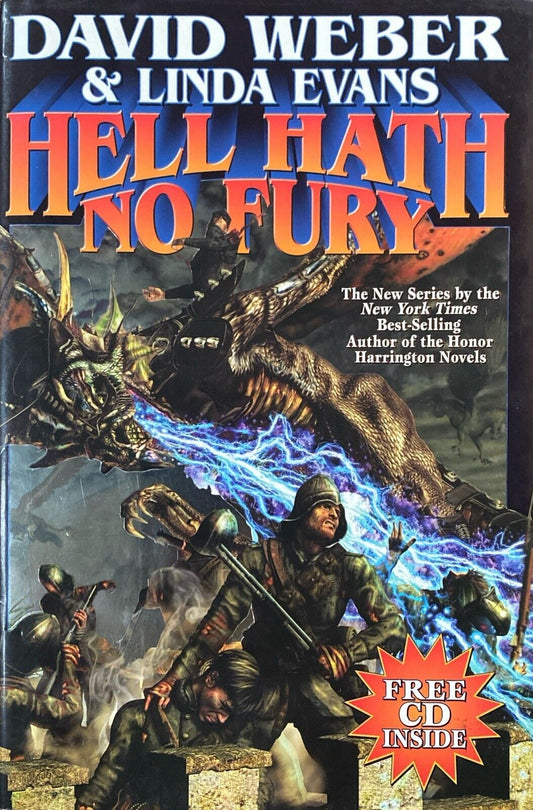 Hell Hath No Fury by David Weber & Linda Evans 2007 Baen Hardcover