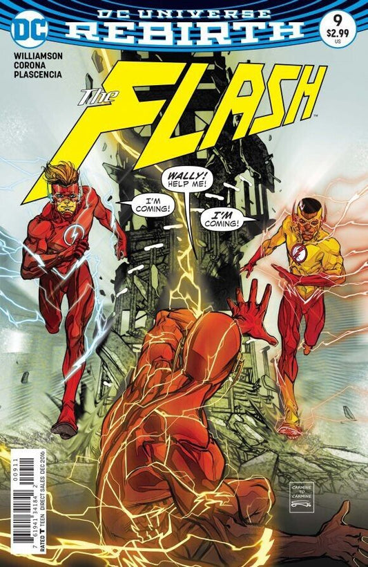 DC Comics The Flash #9 Modern Age 2016