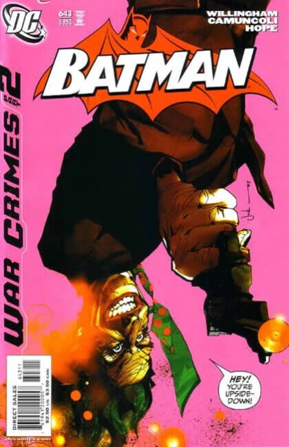 DC Comics Batman #643 Modern Age 2005 Joker
