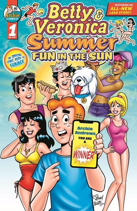 Betty & Veronica Summer Fun in the Sun (One Shot) FOC 7.14.2025 Pre-Order