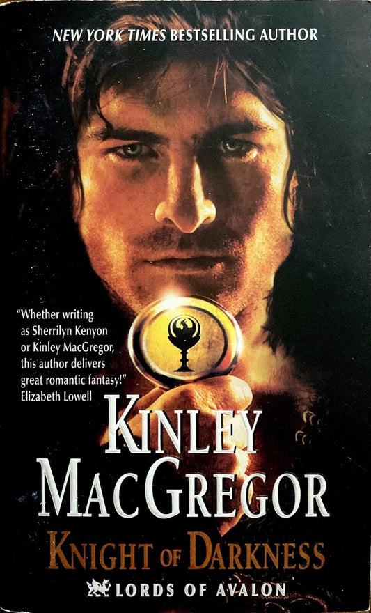 Knight of Darkness by Kinley MacGregor 2006 Avon Paperback