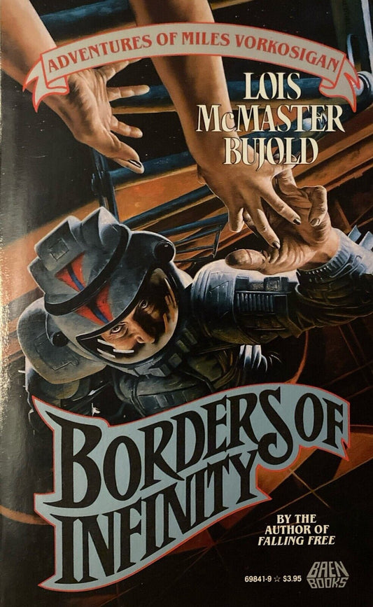 Border of Infinity by Lois McMaster Bujold 1989 Baen Paperback