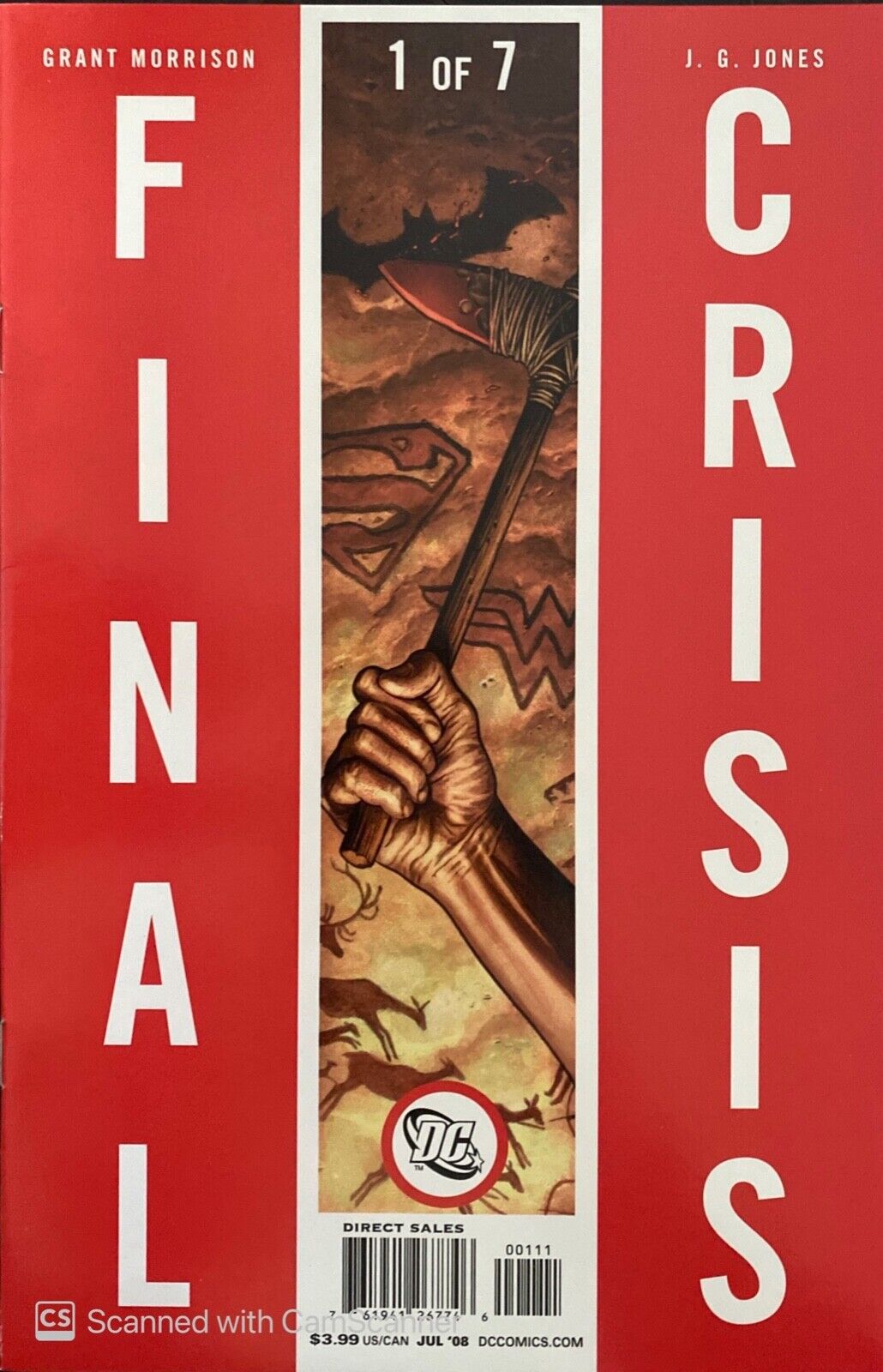 DC Comics Final Crisis #1 Modern Age 2008