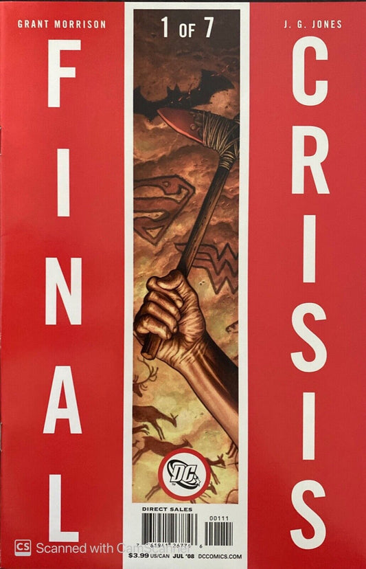 DC Comics Final Crisis #1 Modern Age 2008