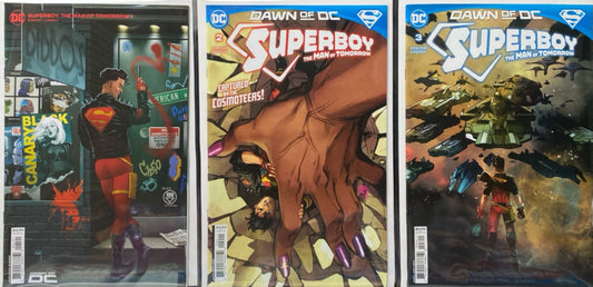 DC Comics Superboy: The Man of Tomorrow #1-6 Modern Age