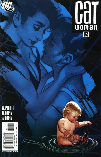 DC Comics Catwoman #62 Modern Age 2007