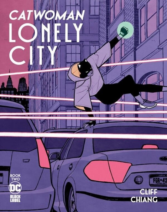 DC Comics Black Label Catwoman: Lonely City #2 Modern Age 2022 Variant