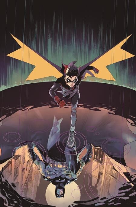 DC Comics Batman and Robin #24 Pablo 1:25 Variant FOC 7.21.2025 Pre-Order