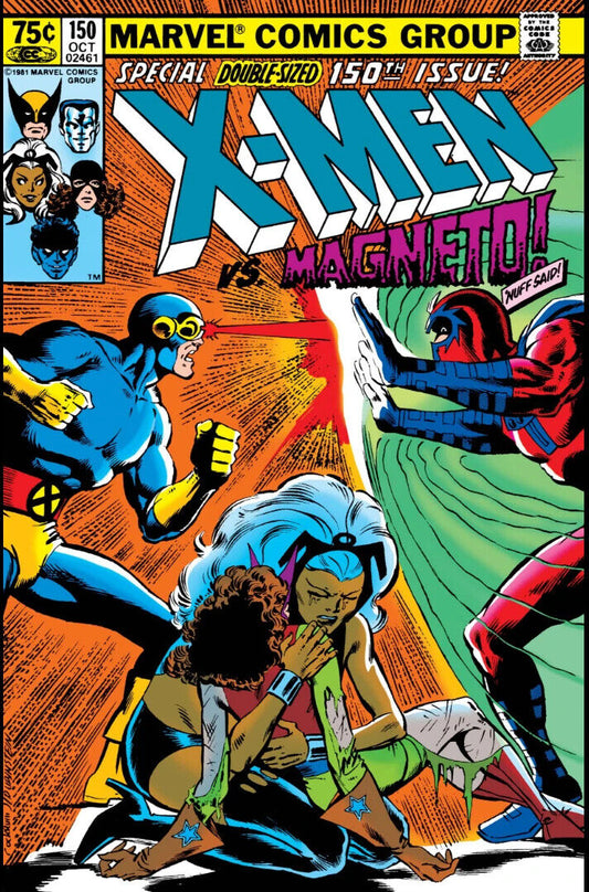 Marvel Comics Uncanny X-men #150 Bronze Age 1981