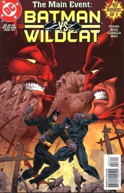 DC Comics Batman/Wildcat #3 Modern Age 1997