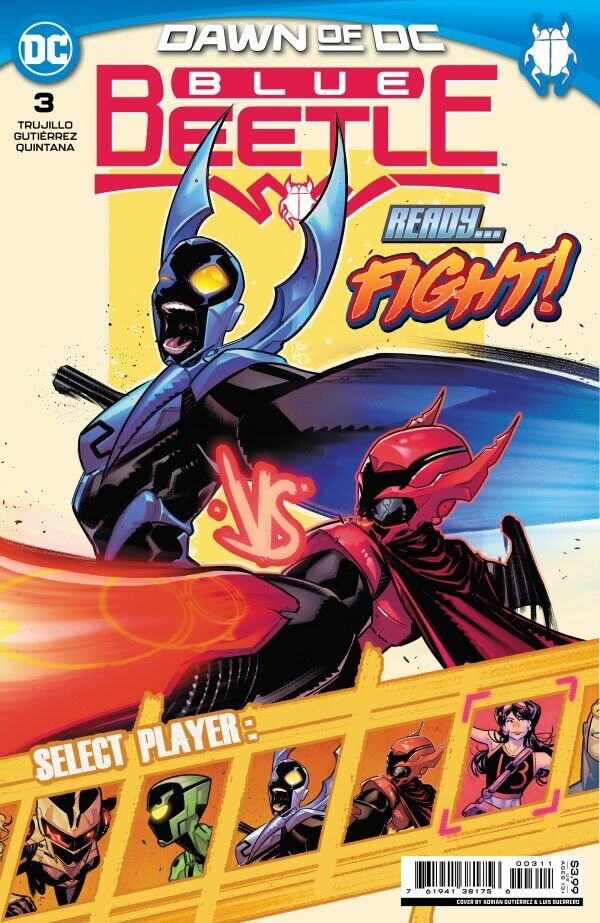 DC Comics Blue Beetle #3 Modern Age 2024