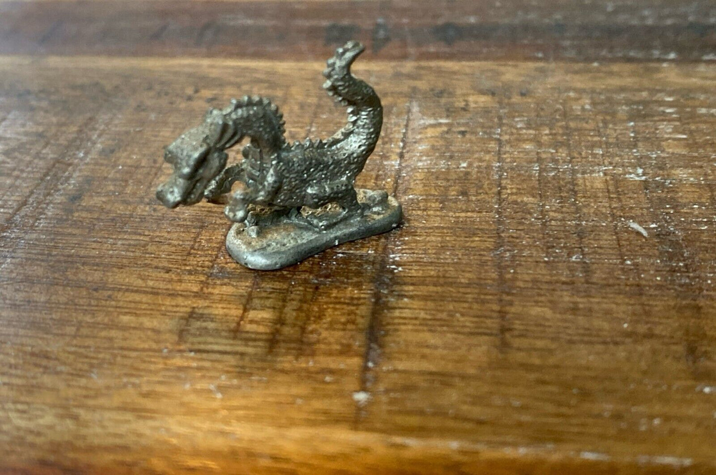 Lot of 16 Pewter Miniatures Dragon Unicorn Wizard Snake Crystals E. Vincent