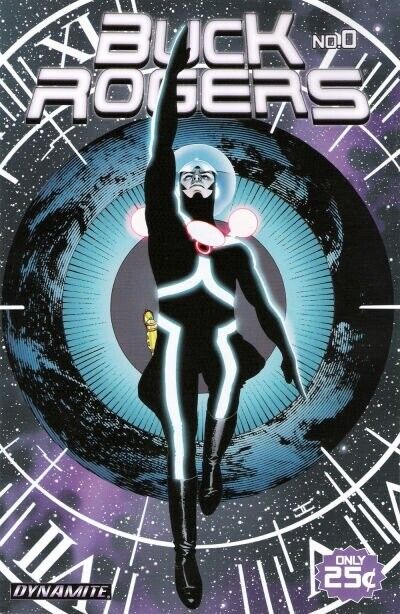 Dynamitel Comics Buck Rogers #0 Modern Age 2009