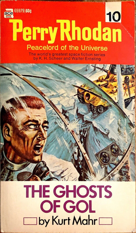 Perry Rhodan 10 - The Ghosts of Gol by Kurt Mahr 1971 Ace Paperback