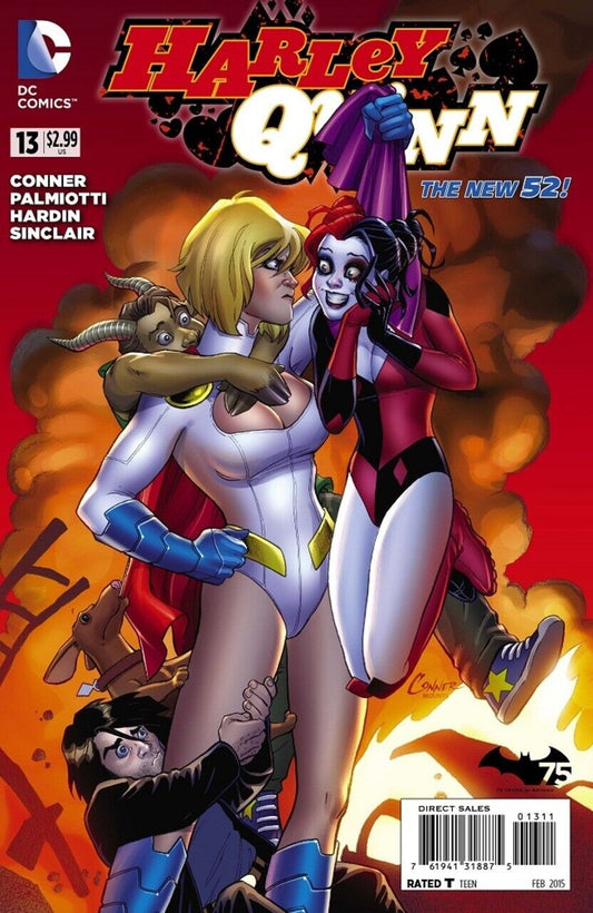 DC Comics Harley Quinn #13 Modern Age 2015 Variant