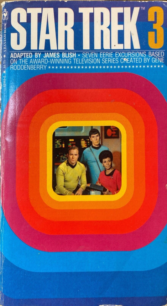 Star Trek 3 adapted by James Blish 1978 Bantam Paperback