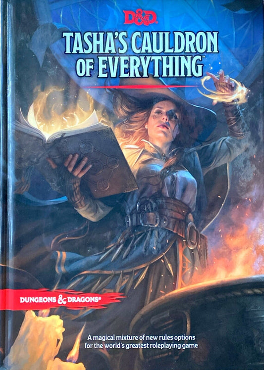 Dungeons & Dragons D&D 5E Tasha's Cauldron of Everything Wizards of the Coast