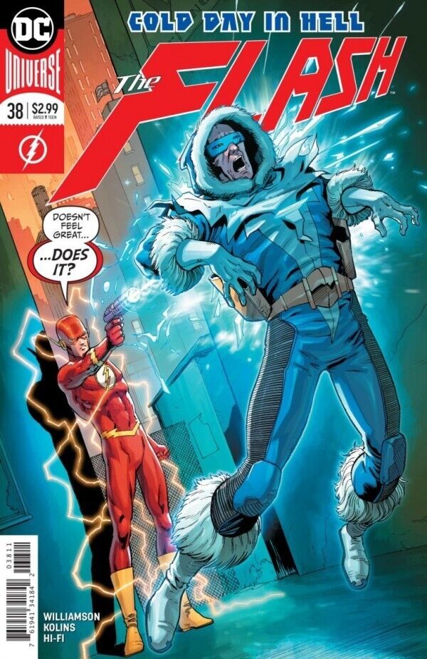 DC Comics The Flash #38 Modern Age 2018