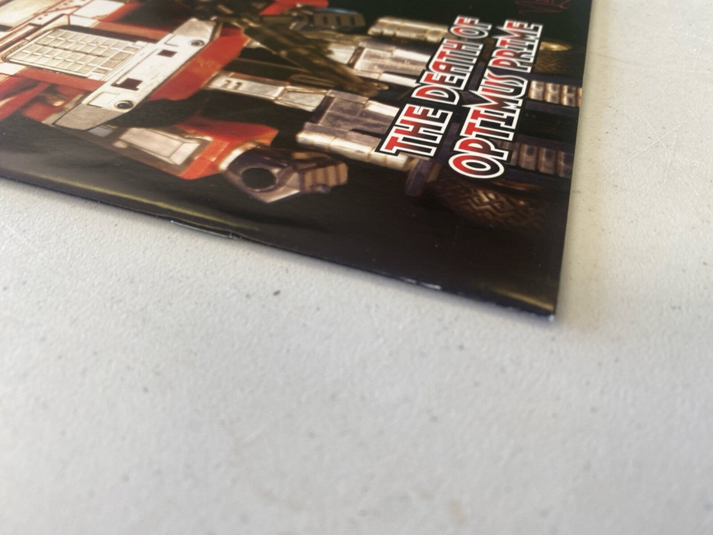 IDW Comics Transformers: The Death of Optimus Prime One-Shot Modern Age 2011