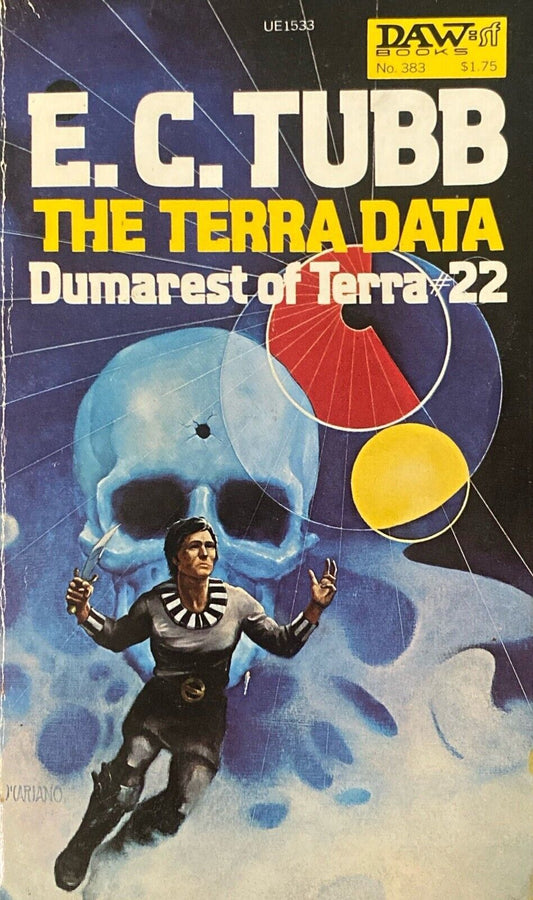 The Terra Data by E.C. Tubb 1980 Daw UE1533 Paperback Dumarest of Terra #22