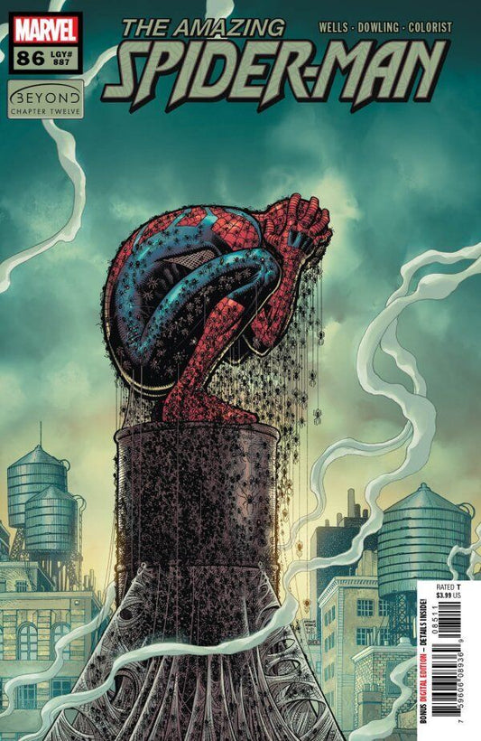 Marvel Comics Amazing Spider-man #86 Legacy #887 Modern Age 2022