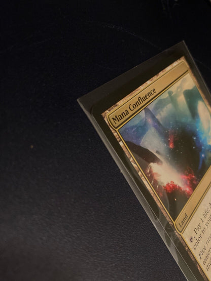 Magic the Gathering (MTG) Mana Confluence Journey Into Nyx