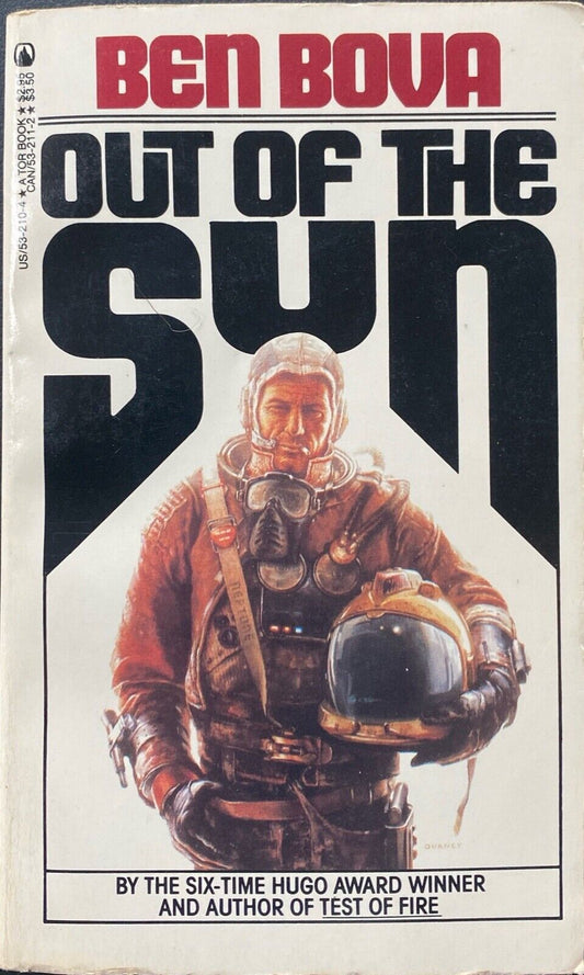 Out of the Sun by Ben Bova 1984 Tor Paperback