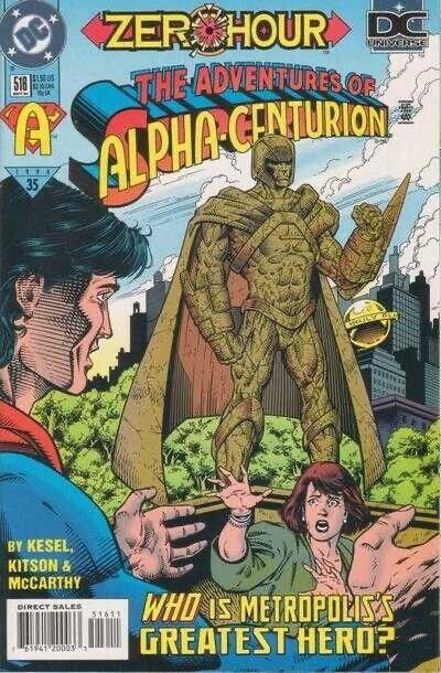 DC Comics Adventures of Superman #516 Modern Age 1994
