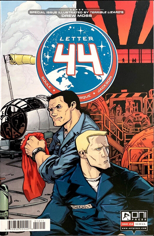 One Press Comics Letter 44 #14 Modern Age 2015