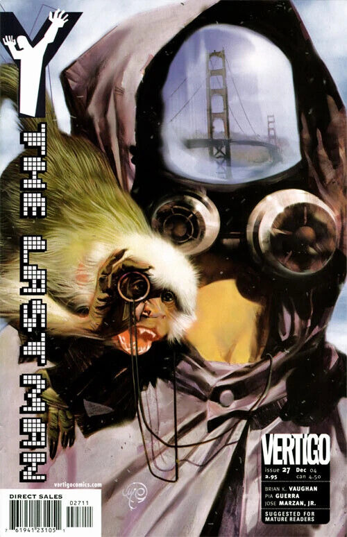 Vertigo Comics Y the Last Man #27 2004 Modern Age