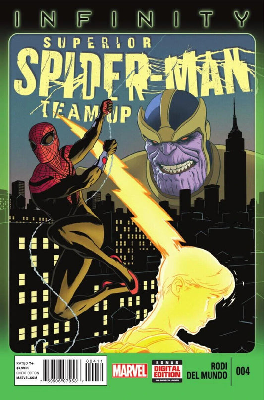 Marvel Comics Superior Spider-man Team-up #4 Modern Age 2013