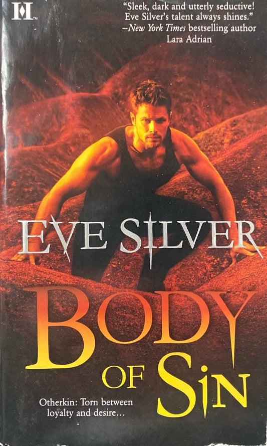 Body of Sin by Eve Silver 2011 Harlequin Paperback