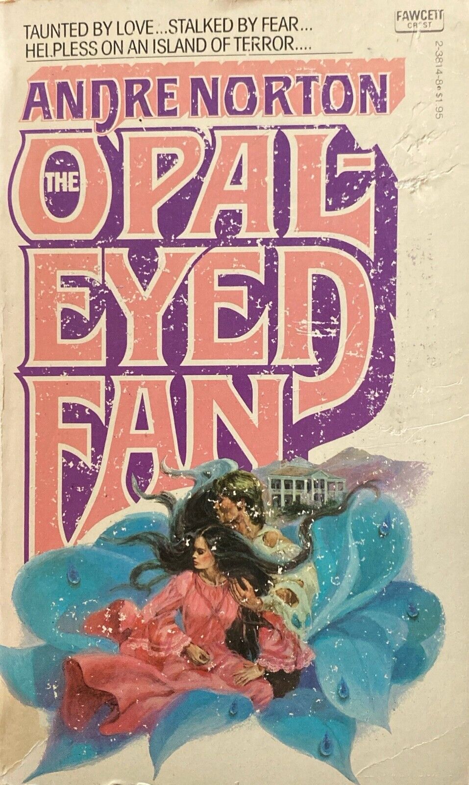 The Opal-Eyed Fan by Andre Norton 1977 Fawcett Crest Paperback