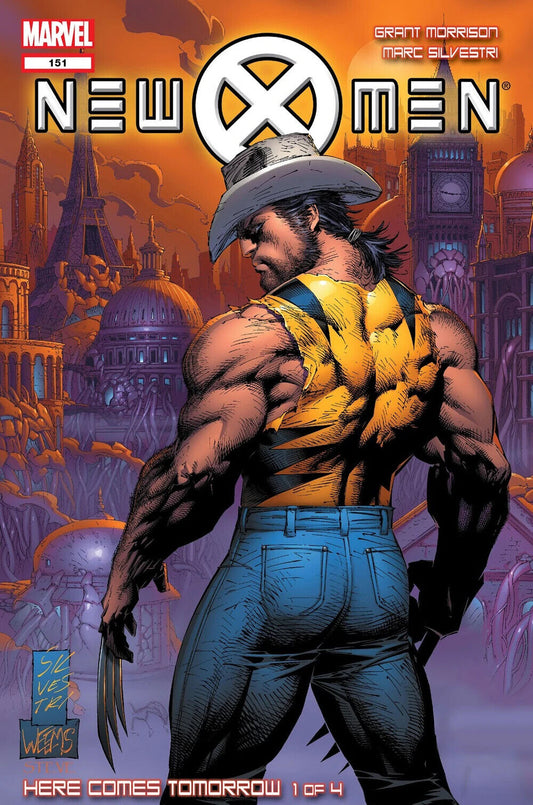 Marvel Comics New X-men #151 Modern Age 2004