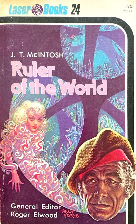 Ruler of the World by J.T. McIntosh 1976 Laser Paperback #24