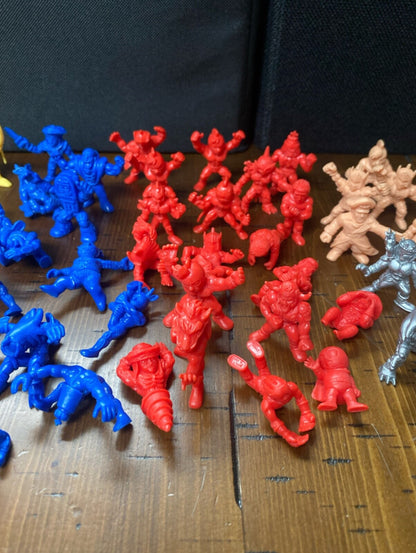 Ultimate Muscle Micro Wrestlers Vintage Lot of 60+ Figures