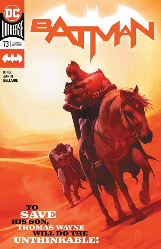 DC Comics Batman #73 Modern Age 2019 Variant