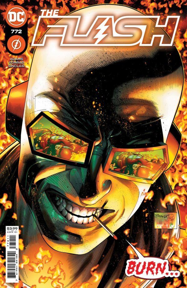 DC Comics The Flash #772 Modern Age 2021