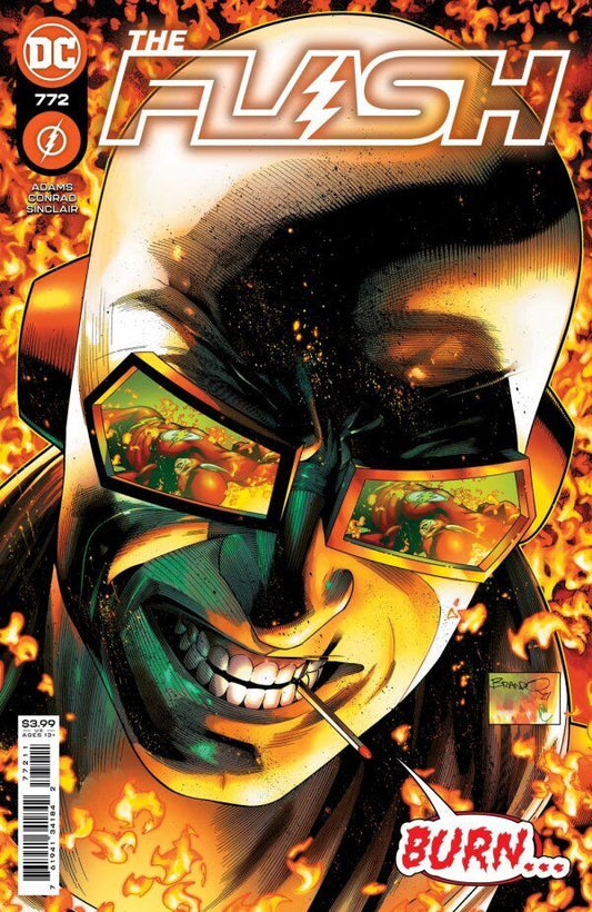 DC Comics The Flash #772 Modern Age 2021