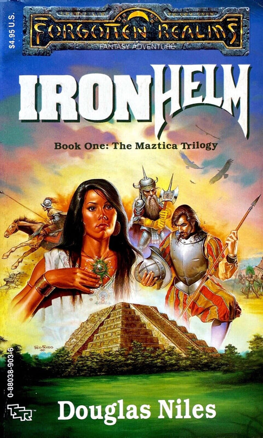 Ironhelm by Douglas Niles 1990 TSR Paperback D&D Forgotten Realms