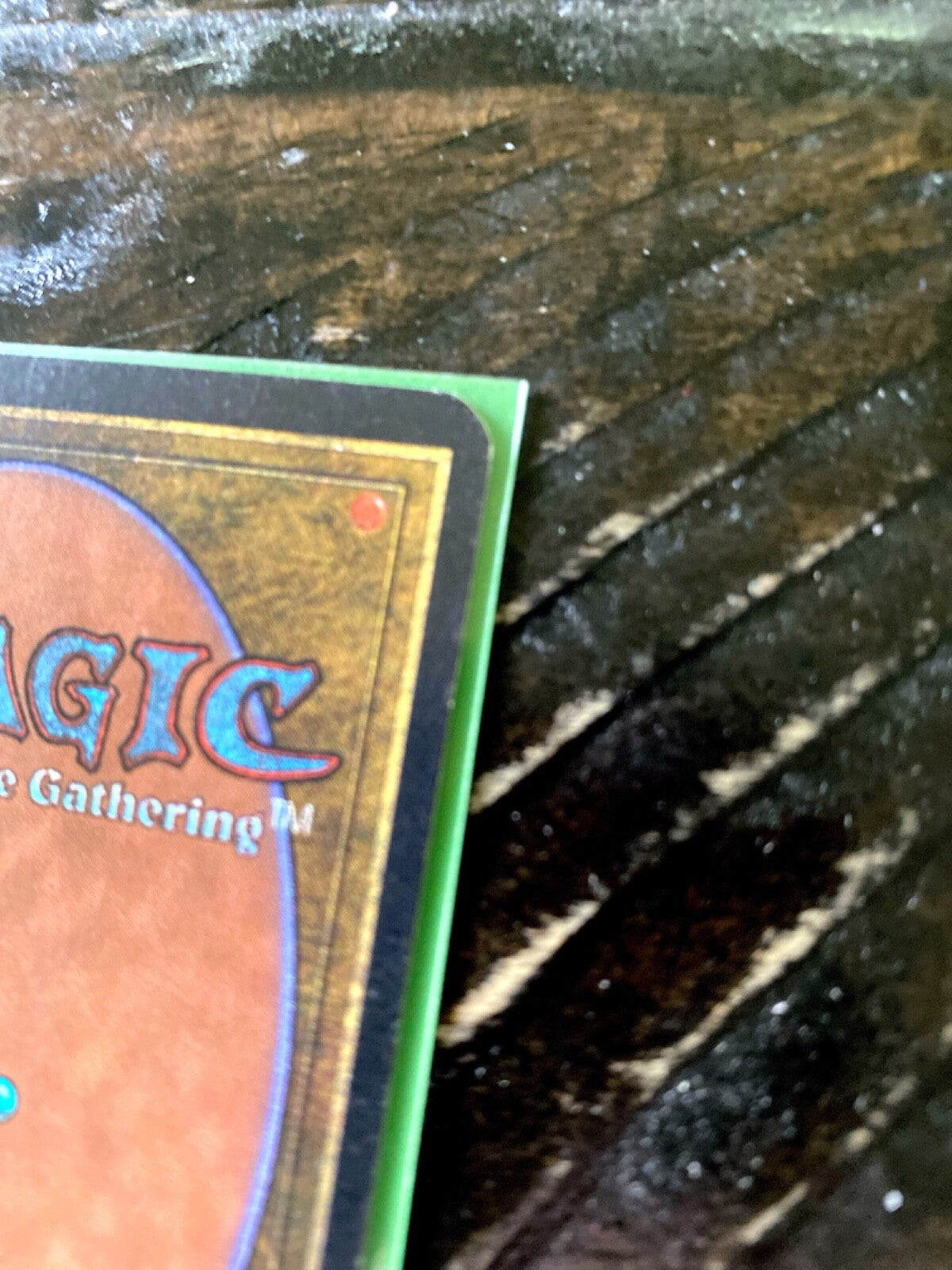 Magic the Gathering (MTG) Island (A) Alpha