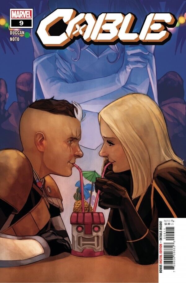 Marvel Comics Cable #9 Modern Age 2021