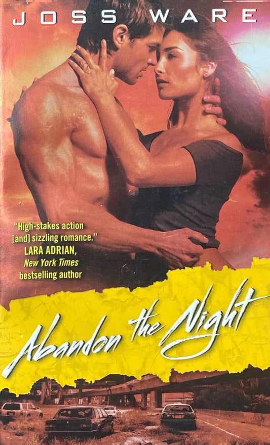 Abandon the Night by Joss Ware 2010 Avon Paperback