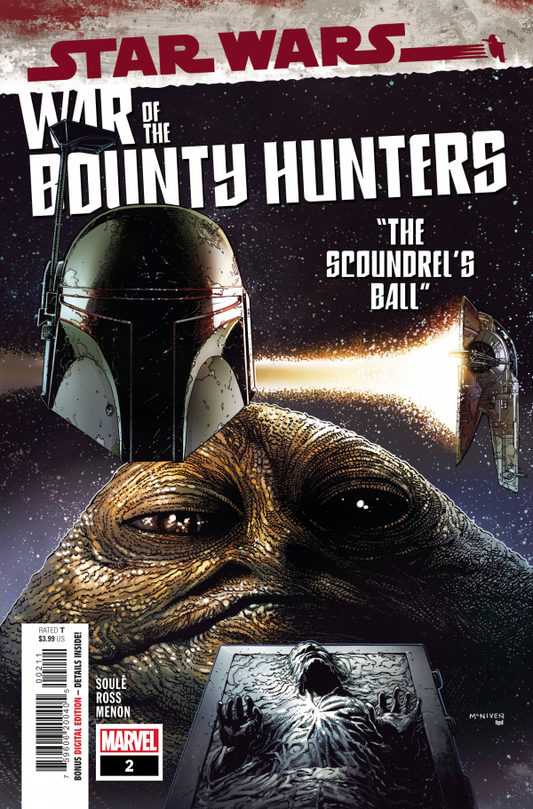 Marvel Comics Star Wars: War of the Bounty Hunters #2 2021 Variant