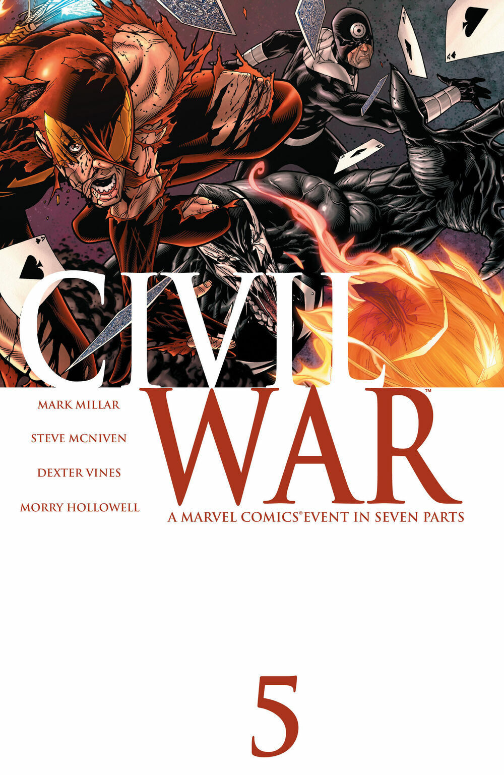 Marvel Comics Civil War #5 2006 Modern Age