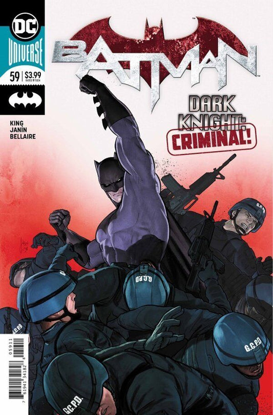DC Comics Batman #59 Modern Age 2018 Variant