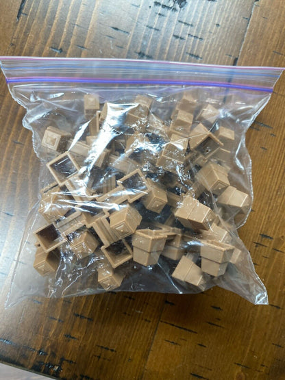 Rivet Wars Eastern Front Core Game w/ Expansions and Plastic Tote Organizers