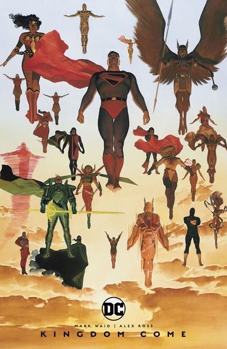 DC Comics Kingdom Come Black Label Trade Paperback