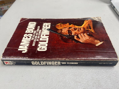 Goldfinger by Ian Fleming 1972 Bantam Paperback James Bond